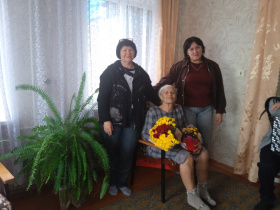 «Целая жизнь, наполненная рассветами и закатами»: 90-летие отметила жительница села Раздольного Любовь Фёдоровна Назаренко