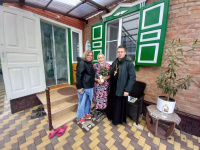 Светлый праздник в Темижбекском