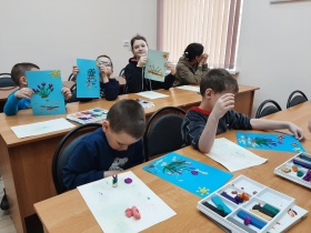 Весеннее настроение своими руками