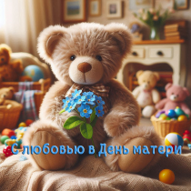 30 ноября в России отмечается День Матери