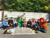 На Покров в Новоалександровском центре соцобслуживания водили «Покровский хоровод»