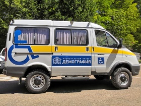 В Новоалександровском городском округе осуществляется доставка граждан 65+  на диспансеризацию и обратно.