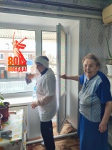 Благотворительная акция «Чистый дом»