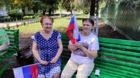 Таланты флагу посвящаем