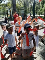 Флаг державы-символ славы