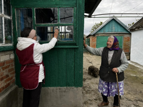 Ветераны и пожилые жители Новоалександровского округа получили заботу и внимание в преддверии Дня Победы