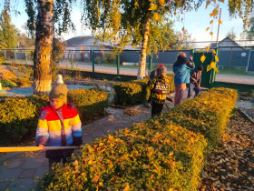 ЗОЛОТАЯ ОСЕНЬ В ПРИЮТЕ