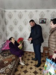 95-летний юбилей отметила старейшая жительница станицы Расшеватской Зайцева Пелагея Ивановна