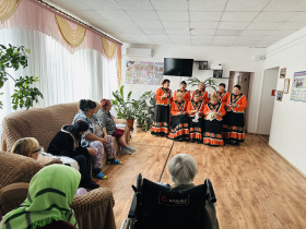 Праздник, согретый теплом сердец