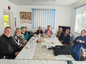 За чашкой чая — о главном: в Григорополисской продолжаются встречи факультета «Православие»