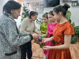 Время волшебства и доброты
