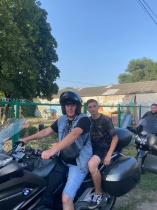 Встреча с байкерами