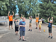 Праздник спорта, дружбы и радости