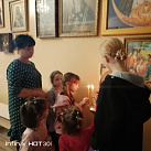 Светлый день в кругу друзей: воспитанники приюта посетили воскресную школу