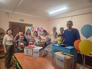 Для храбрых ребят: в Новоалександровском округе собрали «Коробки храбрости»