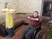 В Новоалександровском округе пожилые жители проходят оздоровление в привычной обстановке